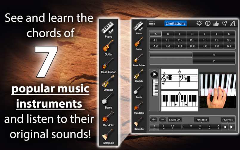 free chord recognition software for mac